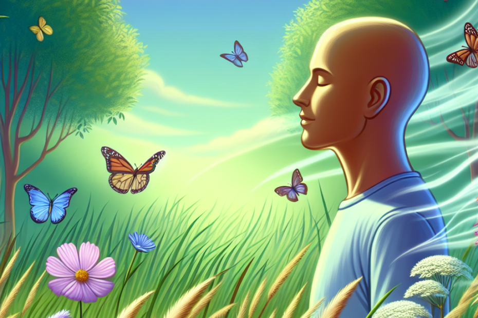 knowing that his actions had brought joy and beauty to the meadow. From then on