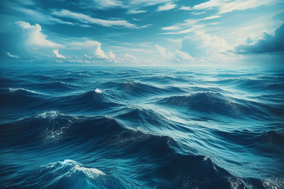 vast ocean