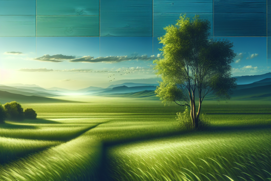 green meadow