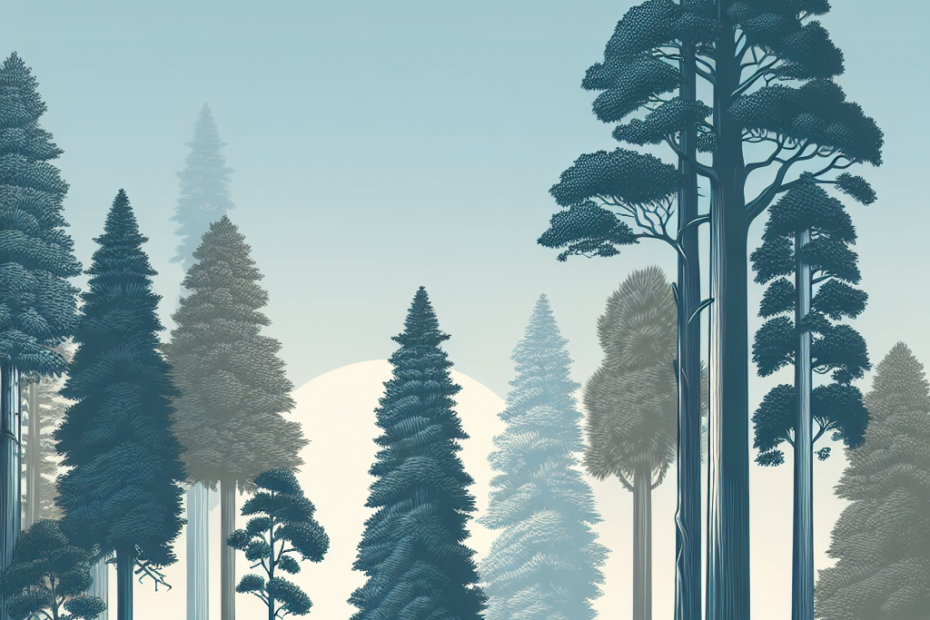 tall trees