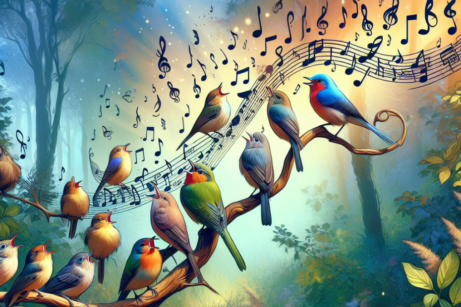 singing birds