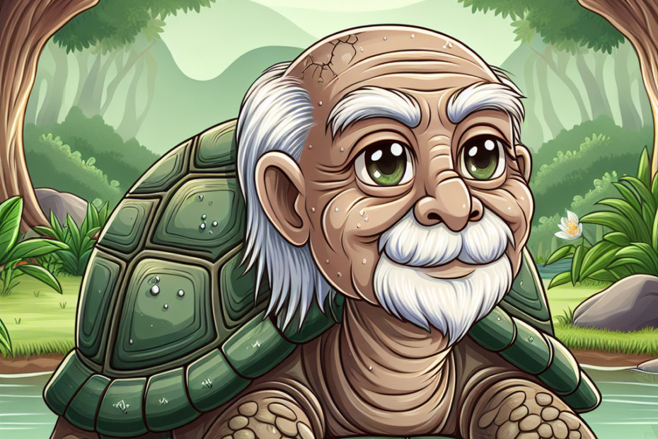 wise old turtle