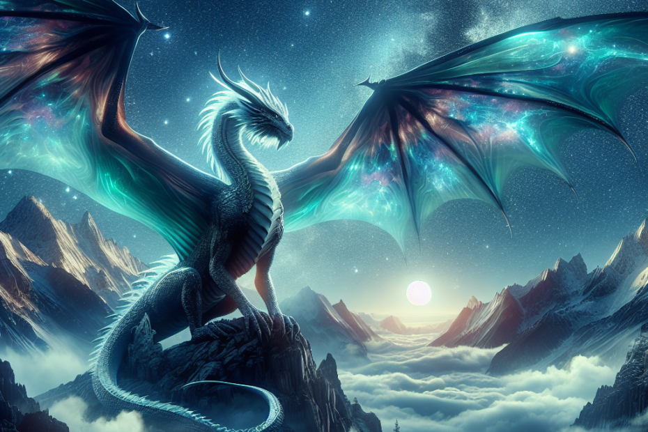 magical dragon