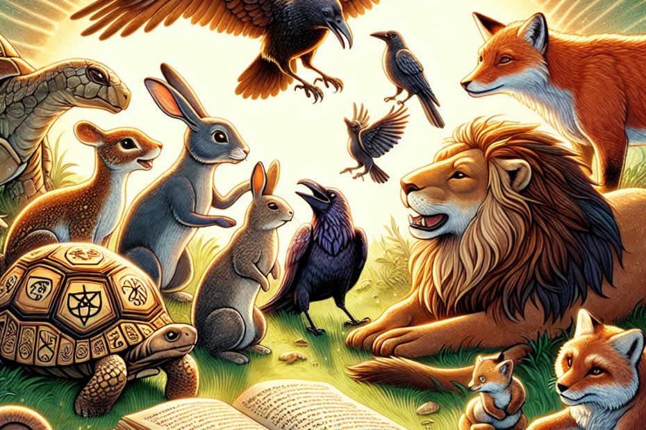 Animals Speak: Unraveling the Symbolism in Animal Fables