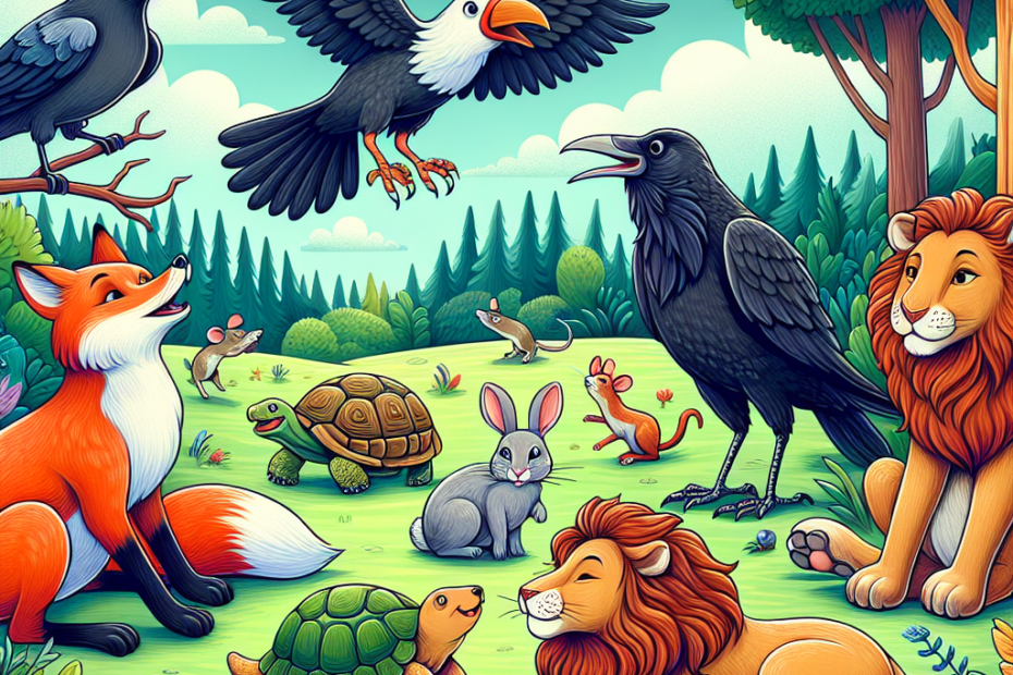 The Role of Fables in Fostering Empathy and Understanding