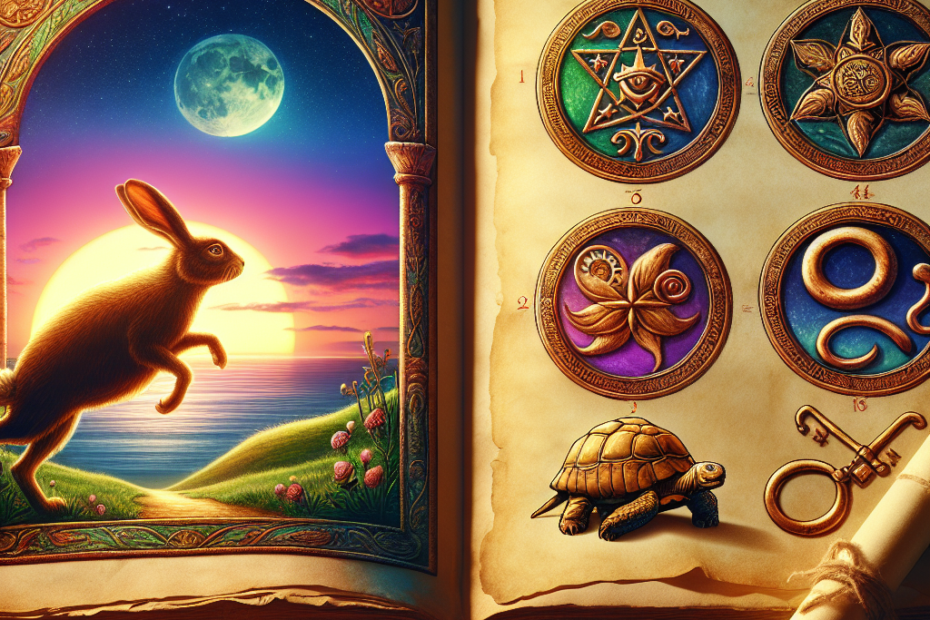 The Secret Language of Fables: Decoding the Allegories That Teach Us How to Live